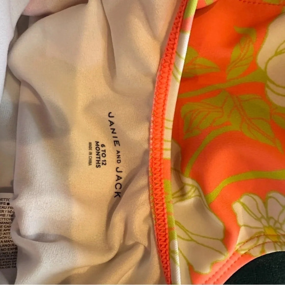 Janie and Jack one piece bathing suit - Picture 4 of 4